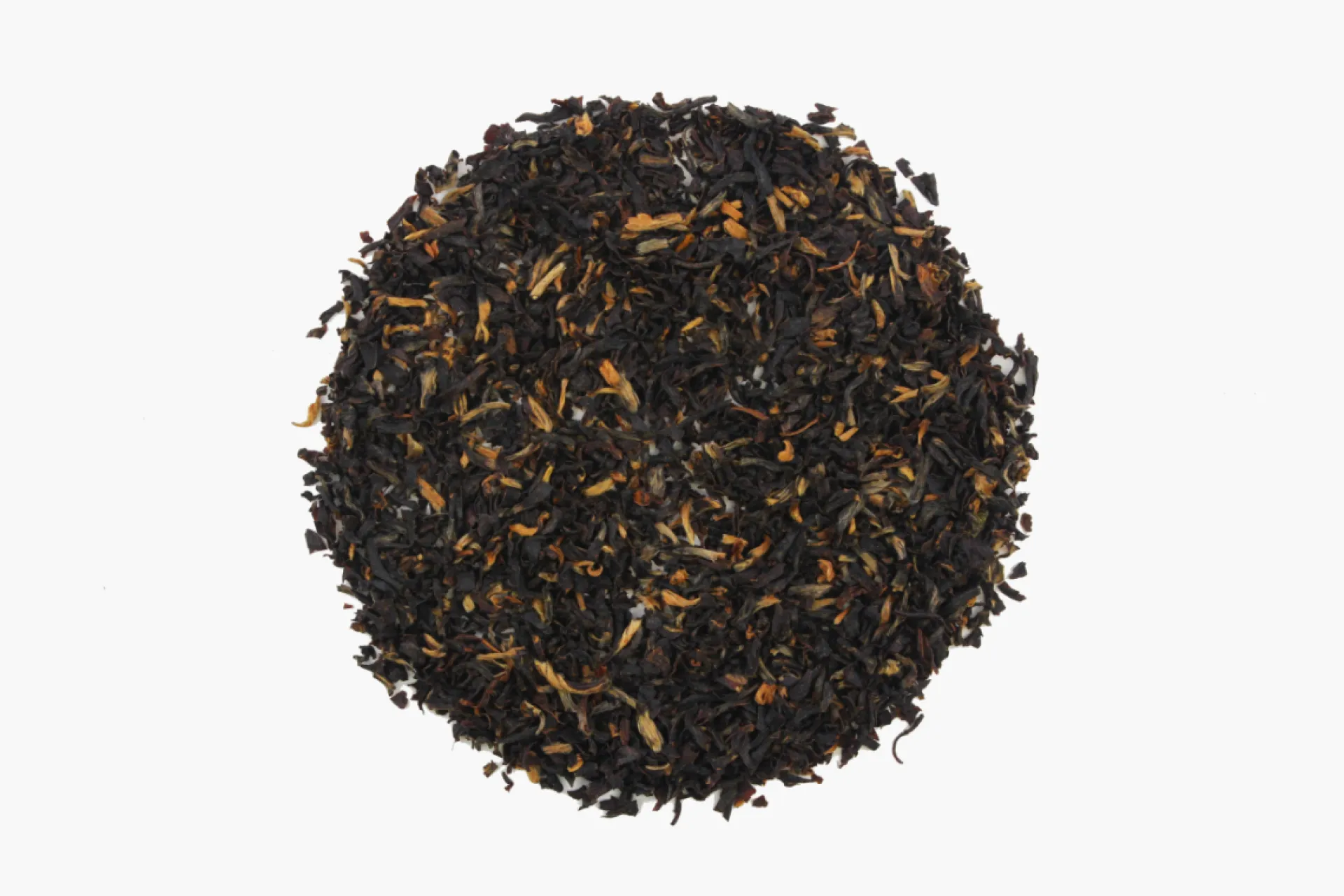 Hamburger Teespeicher Assam TGFBOP Tonganagaon Broken Bio New