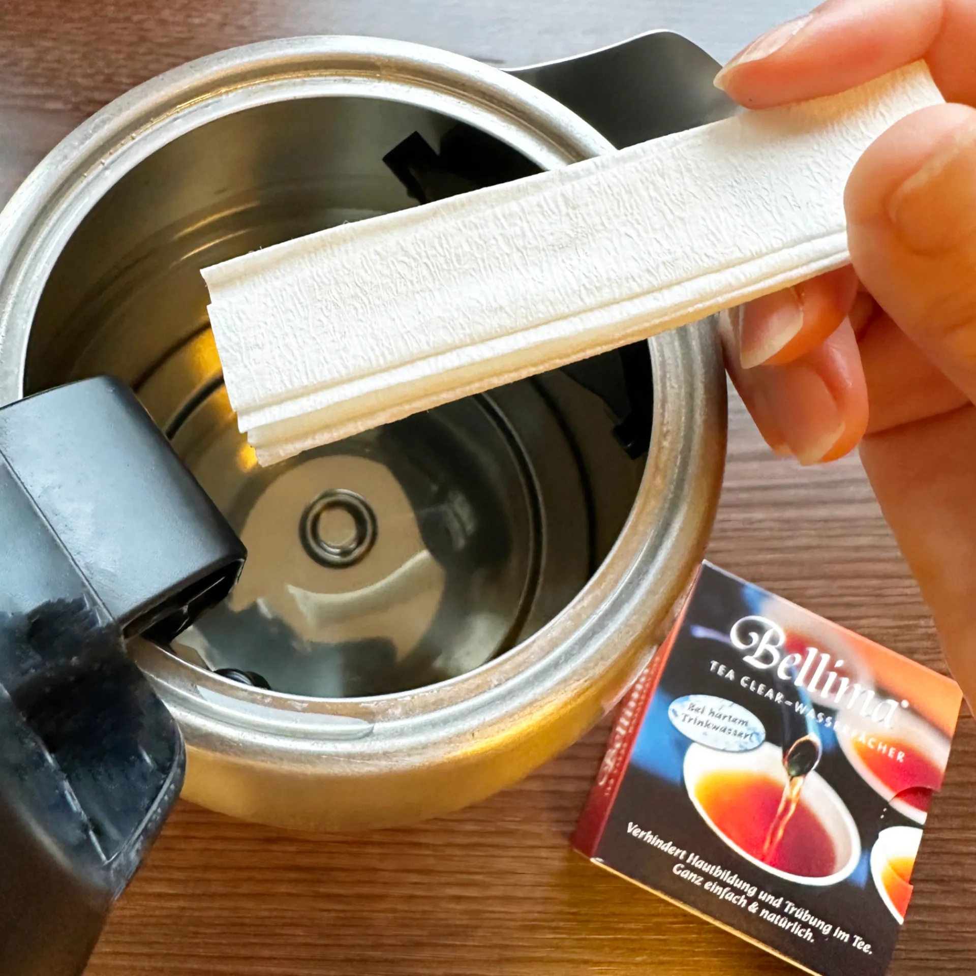 Hamburger Teespeicher Bellima Wasserfächer, schnurlos Sale