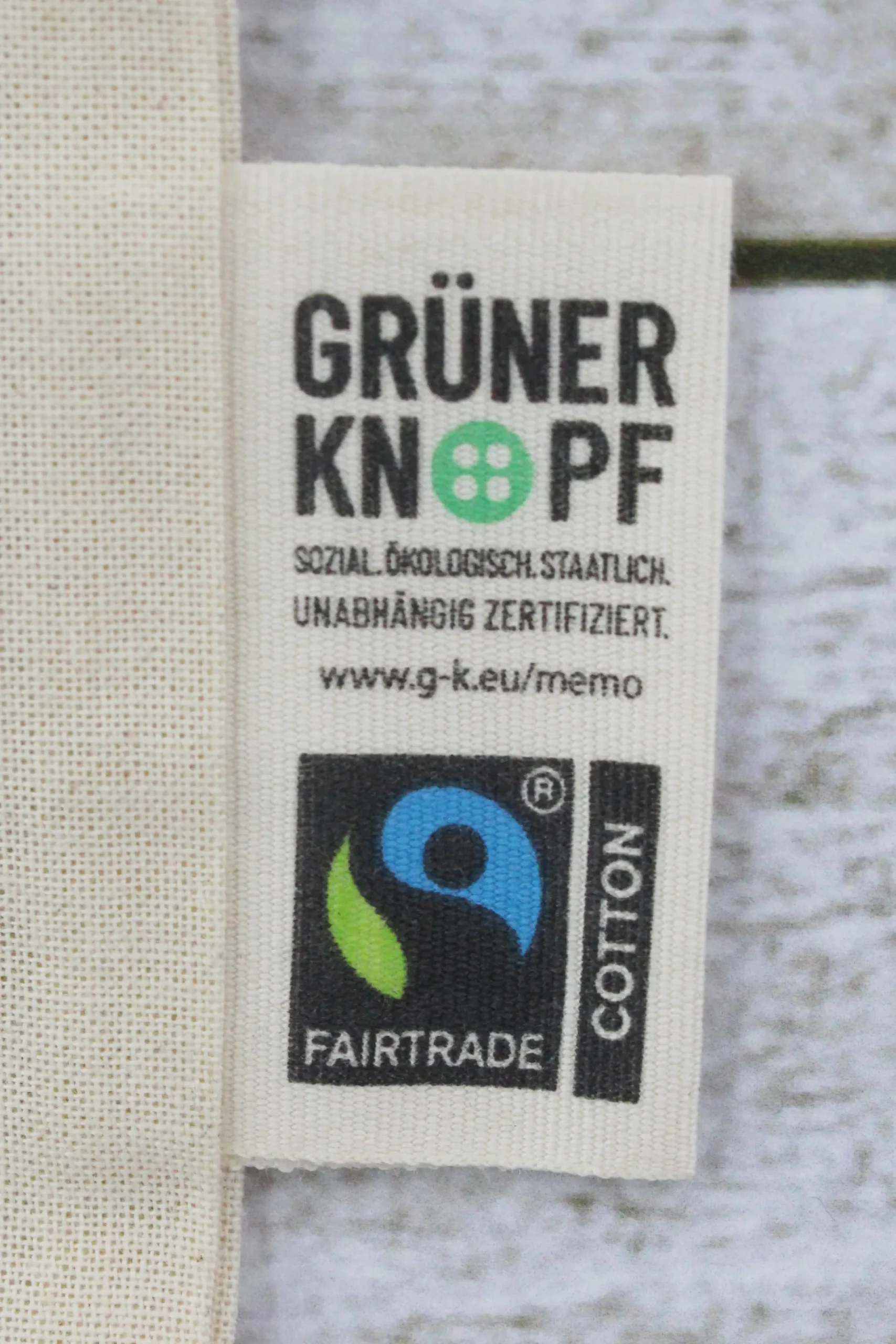Hamburger Teespeicher Bio-Baumwoll-Tragetasche Discount