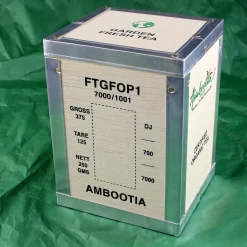 Hamburger Teespeicher Darjeeling second flush Ambootia Chestlets Bio, 250g Outlet