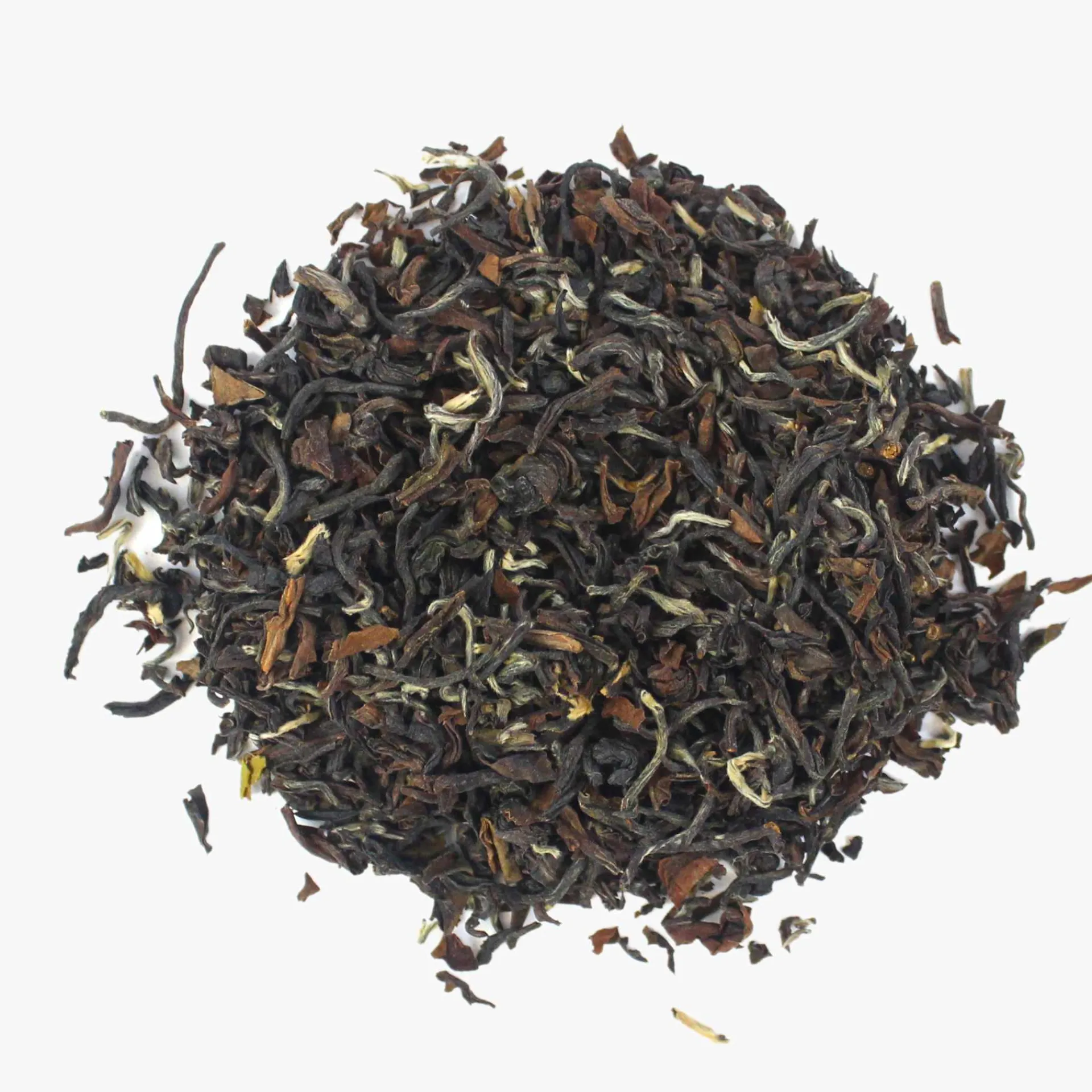 Hamburger Teespeicher Darjeeling second flush FTGFOP1 cl Queen Puttabong EX34 Bio Fashion