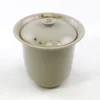 Hamburger Teespeicher Gaiwan von Ninah Kim, ca. 100 ml, glasiertes Steinzeug Discount
