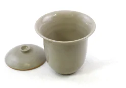 Hamburger Teespeicher Gaiwan von Ninah Kim, ca. 100 ml, glasiertes Steinzeug Discount