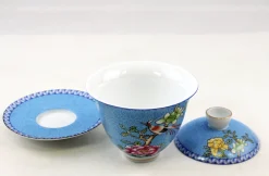 Hamburger Teespeicher Gaiwan Yazhen-Blue Discount