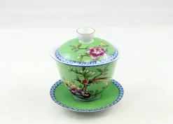 Hamburger Teespeicher Gaiwan Yazhen-Green Discount