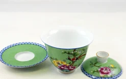 Hamburger Teespeicher Gaiwan Yazhen-Green Discount