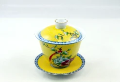 Hamburger Teespeicher Gaiwan Yazhen-Yellow Online