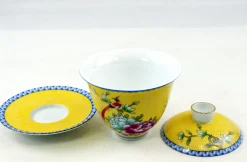 Hamburger Teespeicher Gaiwan Yazhen-Yellow Online