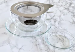Hamburger Teespeicher Glastasse Ayano New