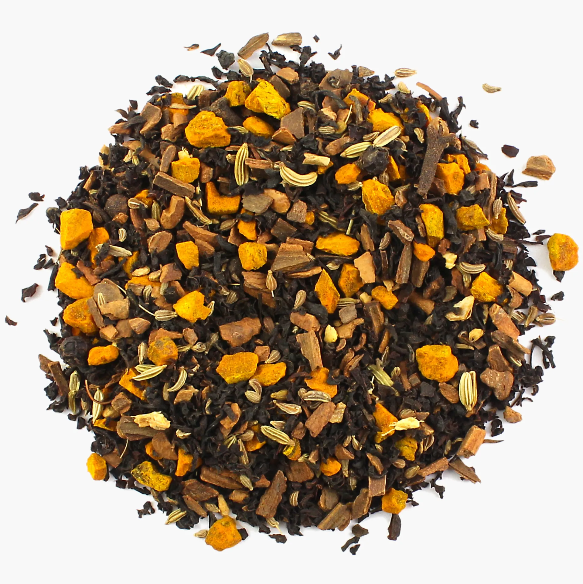 Hamburger Teespeicher Golden Chai Best