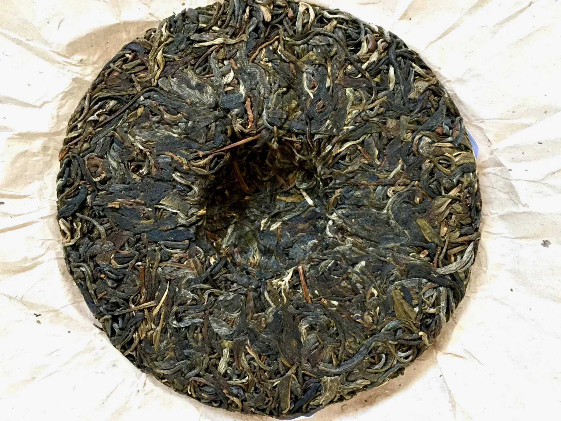 Hamburger Teespeicher Gushu Gua Feng Zhai New