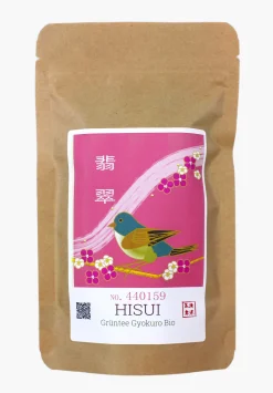 Hamburger Teespeicher Hisui - Gyokuro, Bio Best