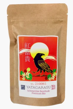 Hamburger Teespeicher Japan Schwarztee Benifuuki Premium Yatagarasu Bio Sale