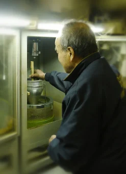 Hamburger Teespeicher Japan Uji Shirasagi Matcha Nakanishi Ernte 2024 Bio, 30 gr. Outlet