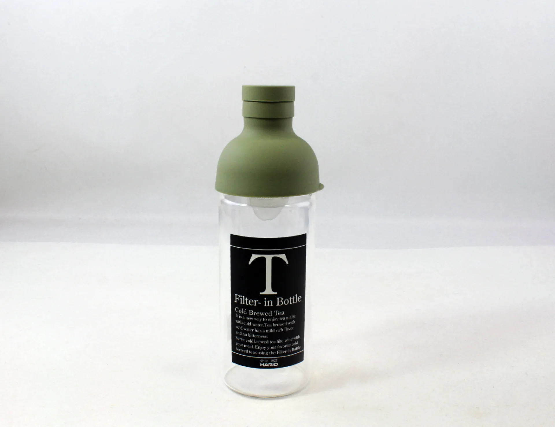 Hamburger Teespeicher Kaltaufguss Flasche Rauchgrün, 300 ml Fashion