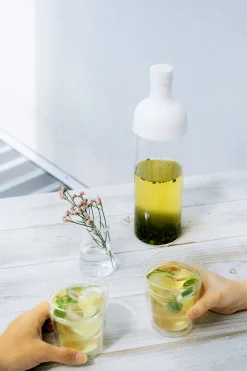 Hamburger Teespeicher Kaltaufguss Flasche Weiss, 750 ml Online