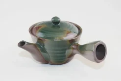 Hamburger Teespeicher Kyusu Haiyu Oribe mit beweglichem Filter, 350 ml Fashion