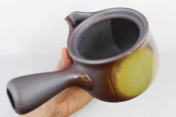 Hamburger Teespeicher Kyusu Mirai Hira Ami, ca. 350 ml Clearance