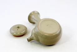 Hamburger Teespeicher Kyusu von Ninah Kim, ca. 120 ml, glasiertes Steinzeug Discount