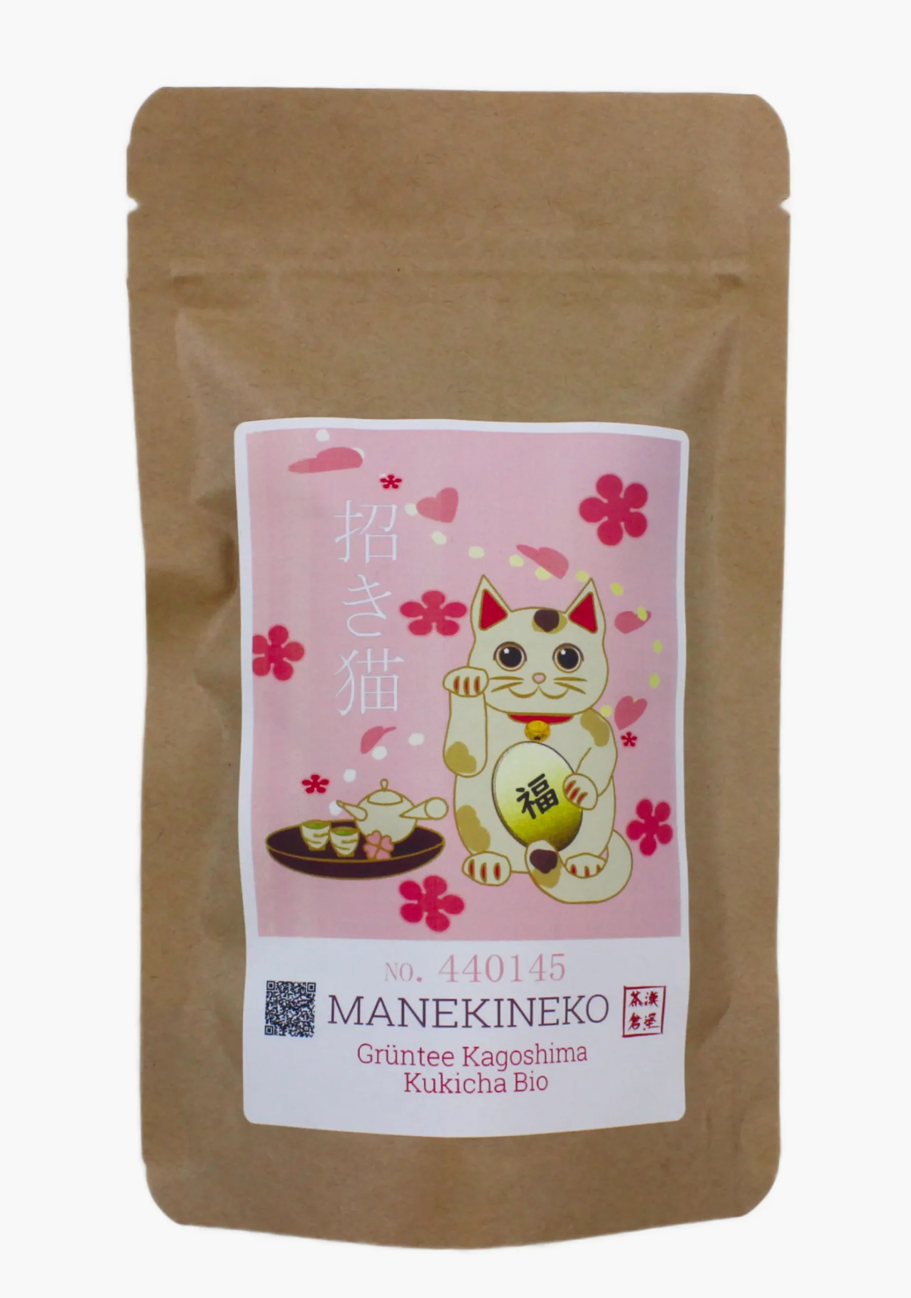 Hamburger Teespeicher Manekineko Bio Hot