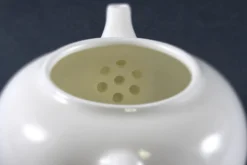 Hamburger Teespeicher Oolongkanne, weißes Porzellan Hot