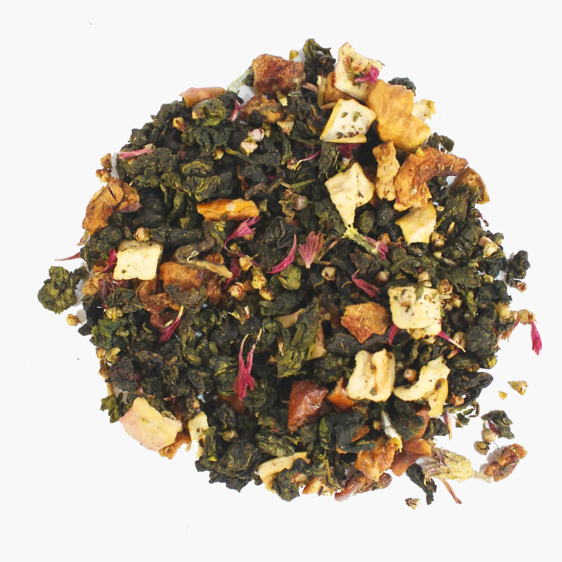 Hamburger Teespeicher Oolongmischung Holunder - Zitrone Best