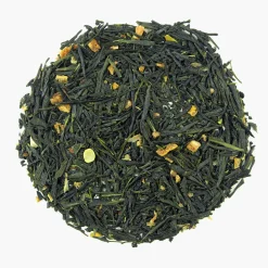 Hamburger Teespeicher Sencha meets Yuzu Bio Best