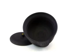 Hamburger Teespeicher Shiboridashi aus schwarzem Ton Outlet