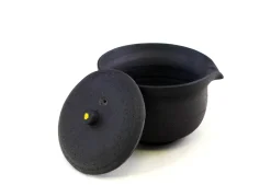 Hamburger Teespeicher Shiboridashi aus schwarzem Ton Outlet