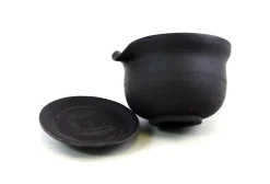 Hamburger Teespeicher Shiboridashi aus schwarzem Ton Outlet