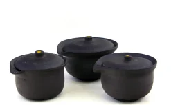 Hamburger Teespeicher Shiboridashi aus schwarzem Ton Outlet