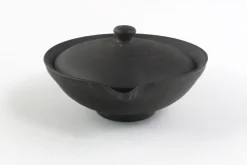 Hamburger Teespeicher Shiboridashi, schwarz New