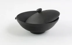Hamburger Teespeicher Shiboridashi, schwarz New