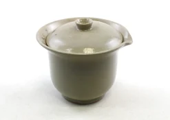 Hamburger Teespeicher Shiboridashi von Ninah Kim, ca. 200 ml, glasiertes Steinzeug Best