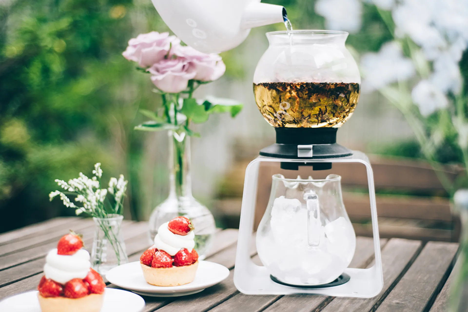 Hamburger Teespeicher Tea Dripper 3 teilig, 800 ml Best
