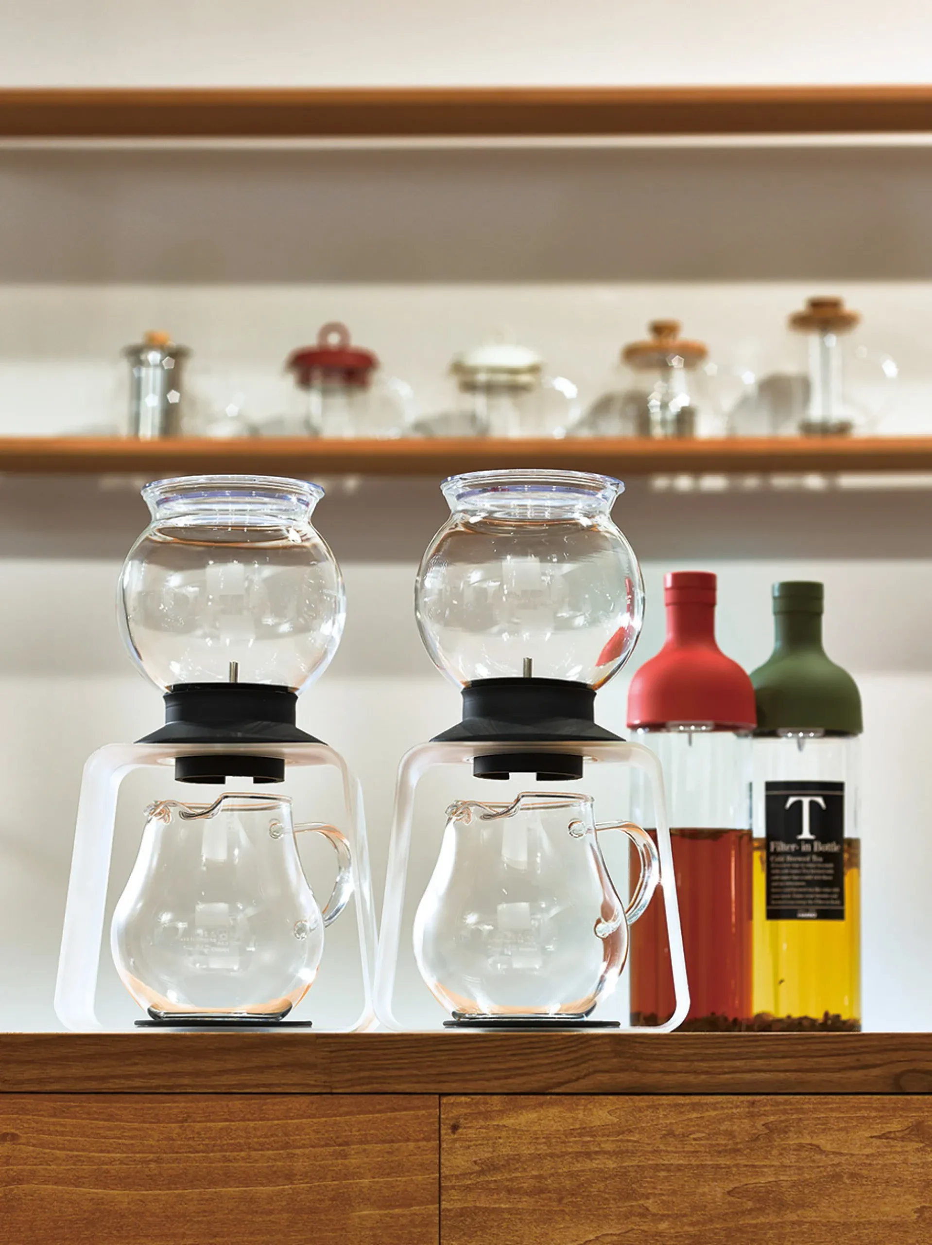Hamburger Teespeicher Tea Dripper 3 teilig, 800 ml Best