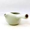 Hamburger Teespeicher Tea Instructor Kyusu, offen, weiß Outlet