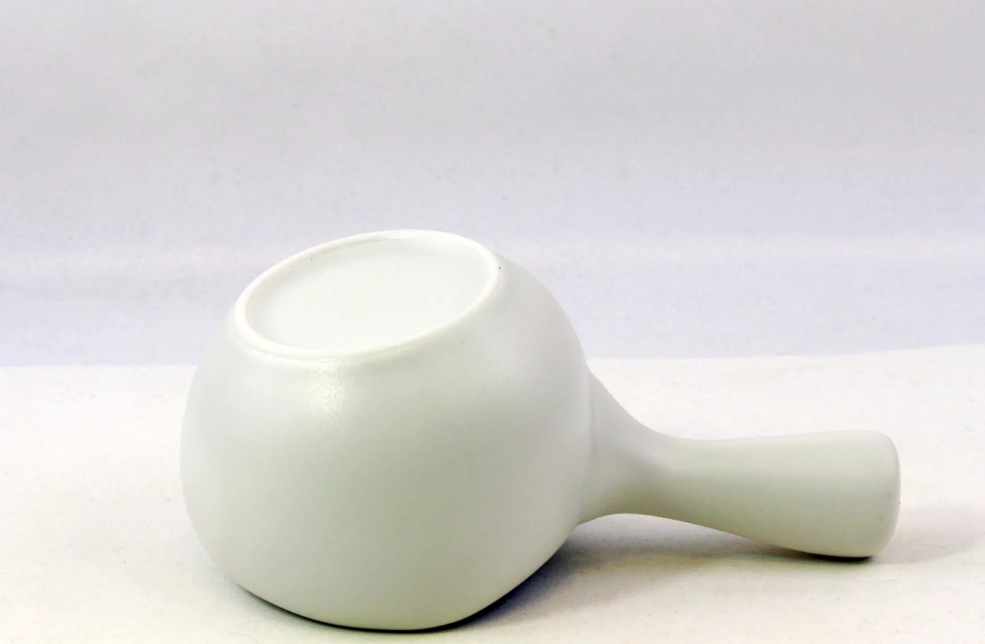 Hamburger Teespeicher Tea Instructor Kyusu, offen, weiß Outlet