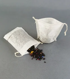 Hamburger Teespeicher Teefilter mit Kordelzug, kompostierbar Outlet