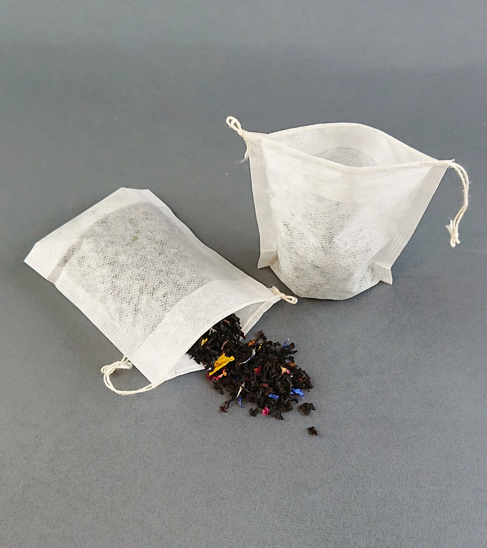 Hamburger Teespeicher Teefilter mit Kordelzug, kompostierbar Outlet