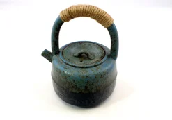 Hamburger Teespeicher Teekanne Mailin Antique Blue, ca. 0,45l Sale