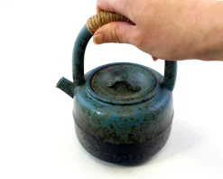 Hamburger Teespeicher Teekanne Mailin Antique Blue, ca. 0,45l Sale