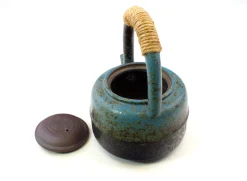 Hamburger Teespeicher Teekanne Mailin Antique Blue, ca. 0,45l Sale