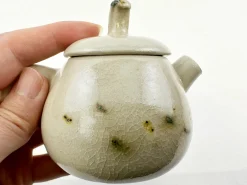 Hamburger Teespeicher Teekanne von Ninah Kim, ca. 100 ml, glasiertes Steinzeug Sale