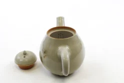 Hamburger Teespeicher Teekännchen von Ninah Kim, ca. 110 ml, glasiertes Steinzeug Fashion