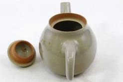 Hamburger Teespeicher Teekännchen von Ninah Kim, ca. 110 ml, glasiertes Steinzeug Clearance