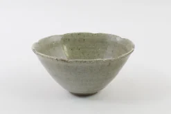 Hamburger Teespeicher Trinkschale, Handarbeit von Jiří Duchek mit Celadon-Glasur Hot