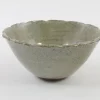 Hamburger Teespeicher Trinkschale, Handarbeit von Jiří Duchek mit Celadon-Glasur Outlet