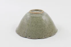 Hamburger Teespeicher Trinkschale, Handarbeit von Jiří Duchek mit Celadon-Glasur Outlet