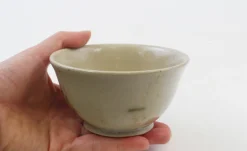 Hamburger Teespeicher Trinkschale von Ninah Kim, ca. 120 ml, glasiertes Steinzeug Best